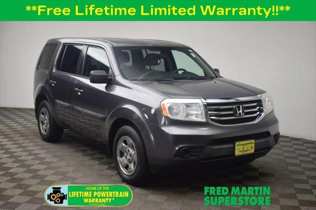 2015 Honda Pilot LX for sale in Norton, OH