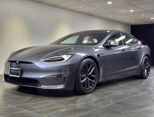 2021 Tesla Model S Plaid Tri Motor All-Wheel Drive for sale in Rolling Meadows, IL