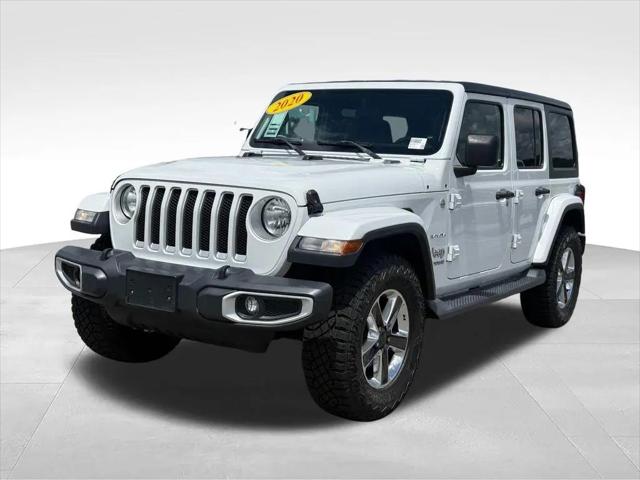 2020 Jeep Wrangler Sahara 4x4 for sale in Pell City, AL