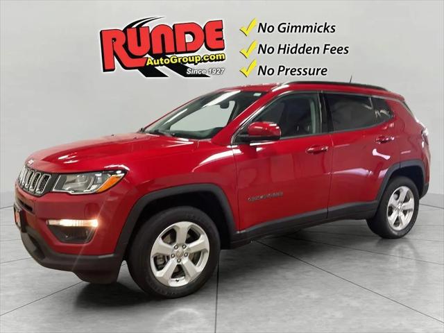 2018 Jeep Compass Latitude 4x4 for sale in East Dubuque, IL