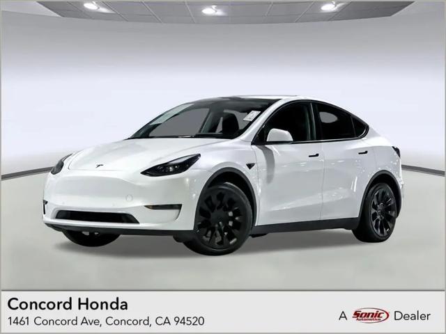 2022 Tesla Model Y Long Range Dual Motor All-Wheel Drive for sale in Concord, CA