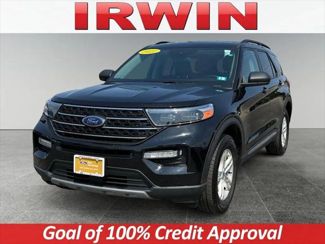 2022 Ford Explorer XLT for sale in Laconia, NH