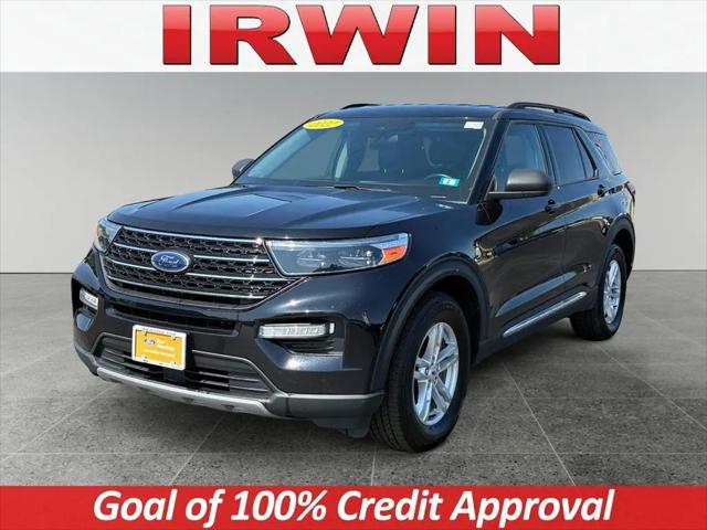 2022 Ford Explorer XLT for sale in Laconia, NH