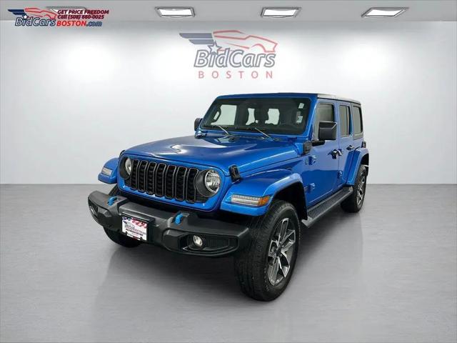 2024 Jeep Wrangler 4xe Sport S 4xe for sale in Walpole, MA