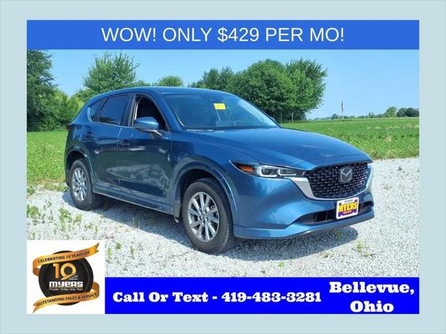 2024 Mazda CX-5 2.5 S Preferred for sale in Bellevue, OH