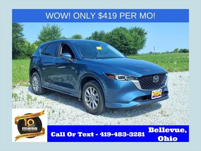 2024 Mazda CX-5 2.5 S Preferred for sale in Bellevue, OH