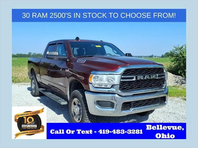 2021 Jeep Ram 2500 Tradesman Crew Cab 4x4 6'4" Box for sale in Bellevue, OH