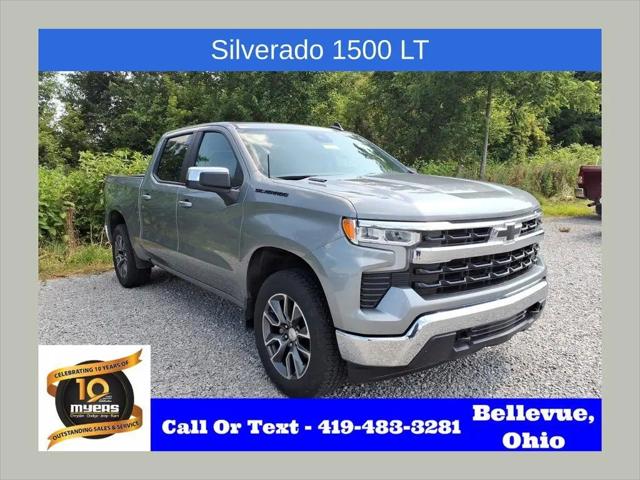 2025 Chevrolet Silverado 1500 4WD Crew Cab Standard Bed LT for sale in Bellevue, OH