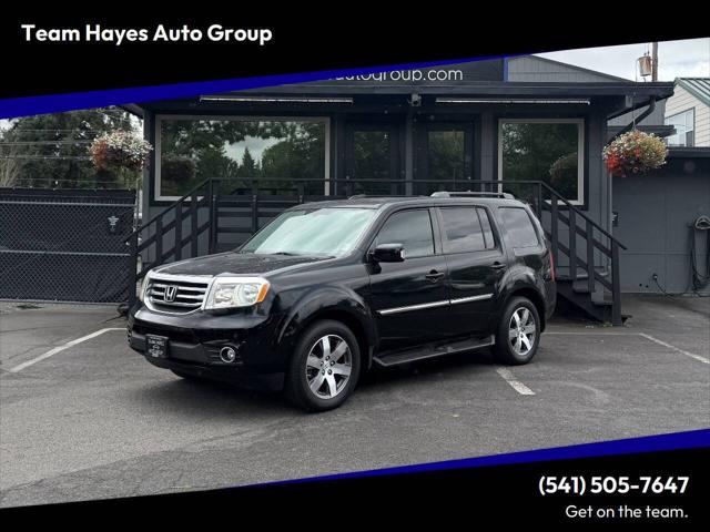 2013 Honda Pilot Touring for sale in Eugene, OR