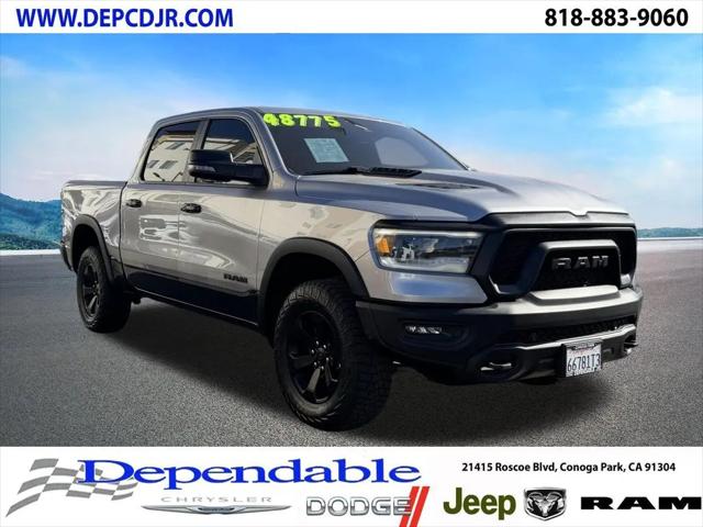 2023 Ram 1500 Rebel Crew Cab 4x4 5'7" Box for sale in Canoga Park, CA