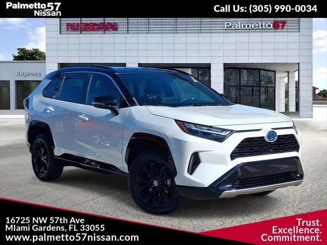2023 Toyota RAV4 Hybrid XSE for sale in Miami Gardens, FL
