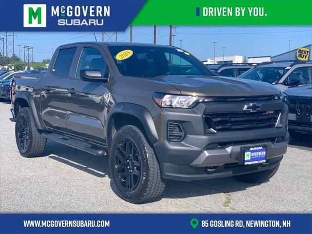 2024 Chevrolet Colorado 4WD Trail Boss for sale in Newington, NH