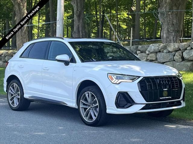 2025 Audi Q3 Premium 45 TFSI S line quattro Tiptronic for sale in Topsfield, MA