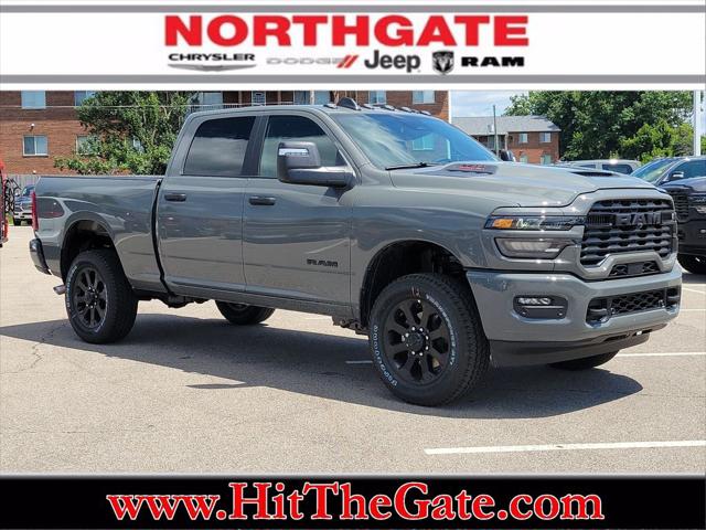 2026 RAM 2500 RAM 2500 BIG HORN CREW CAB 4X4 64 BOX