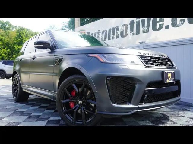 2020 Land Rover Range Rover Sport SVR for sale in Pittsburgh, PA