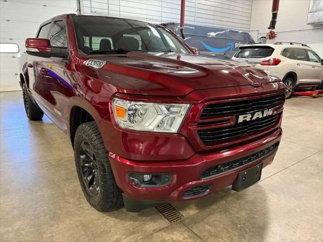 2020 Ram 1500 Big Horn Crew Cab 4x4 5'7" Box for sale in Galena, IL