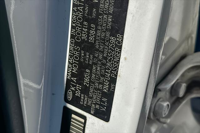 2012 Kia Forte EX