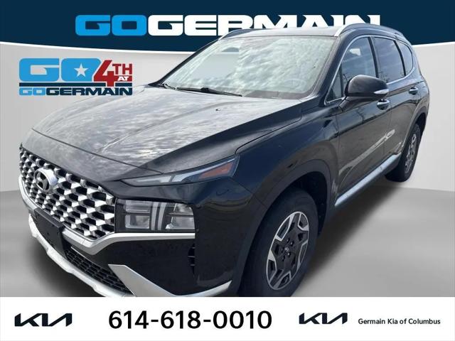 2022 Hyundai Santa Fe Hybrid Blue for sale near Columbus, OH