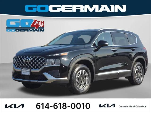 2022 Hyundai Santa Fe Hybrid Blue for sale near Columbus, OH
