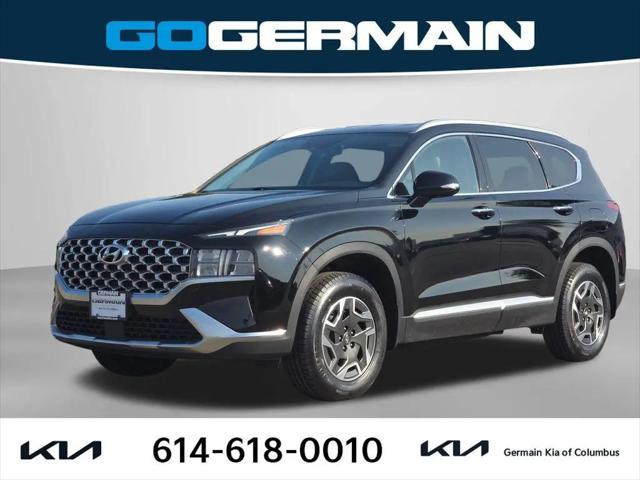 2022 Hyundai Santa Fe Hybrid Blue for sale in Columbus, OH