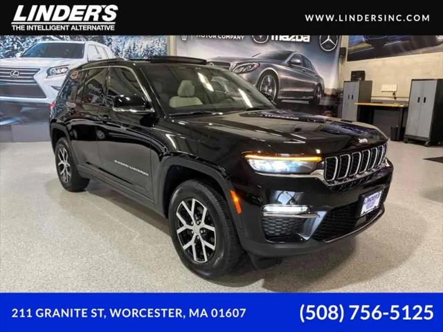 2025 Jeep Grand Cherokee Limited 4x4 for sale in Worcester, MA