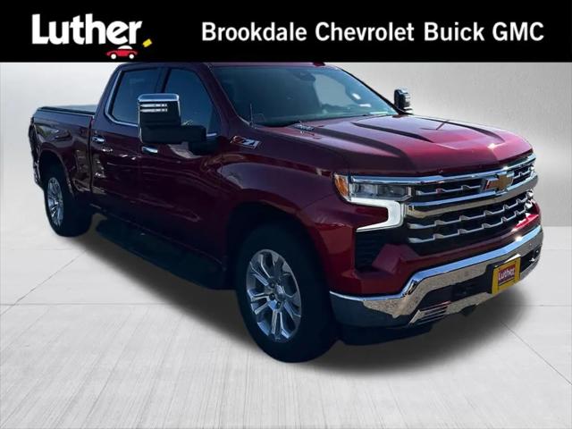 2024 Chevrolet Silverado 1500 4WD Crew Cab Standard Bed LTZ for sale in BROOKLYN CENTER, MN