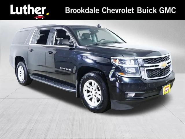 2016 Chevrolet Suburban LT for sale in BROOKLYN CENTER, MN