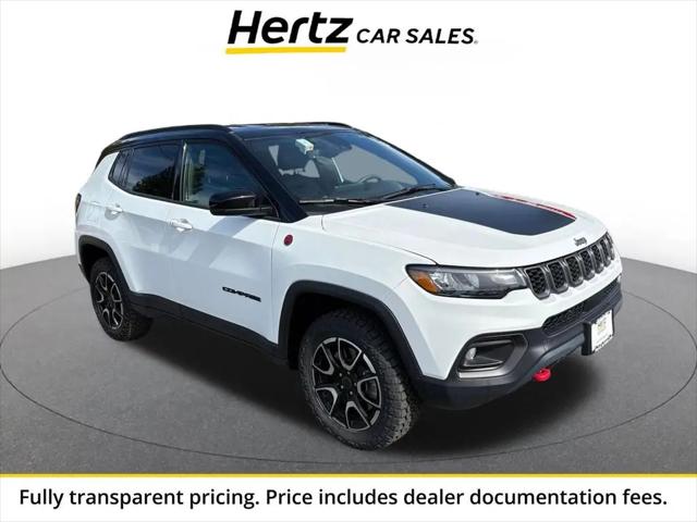2025 Jeep Compass Trailhawk 4x4 for sale in Sacramento, CA