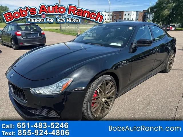 2017 Maserati Ghibli S Q4 for sale in Lino Lakes, MN