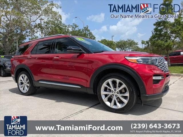 2022 Ford Explorer Platinum for sale in Naples, FL