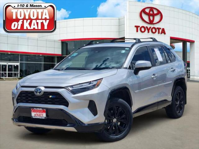2023 Toyota RAV4 Hybrid SE for sale in Katy, TX