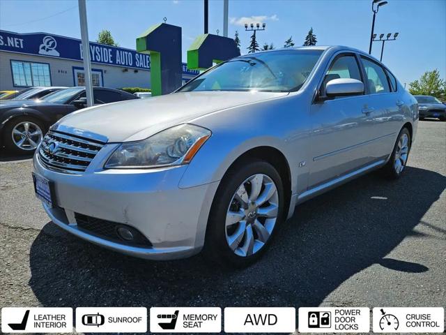 2006 INFINITI M35 Base for sale in Everett, WA