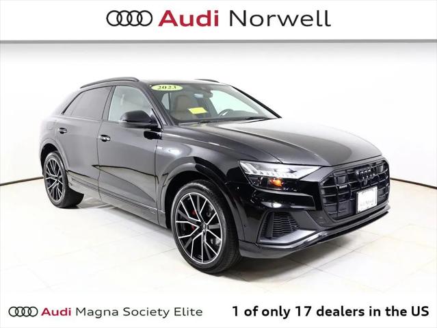 2023 Audi Q8 Premium Plus 55 TFSI quattro Tiptronic for sale in Norwell, MA
