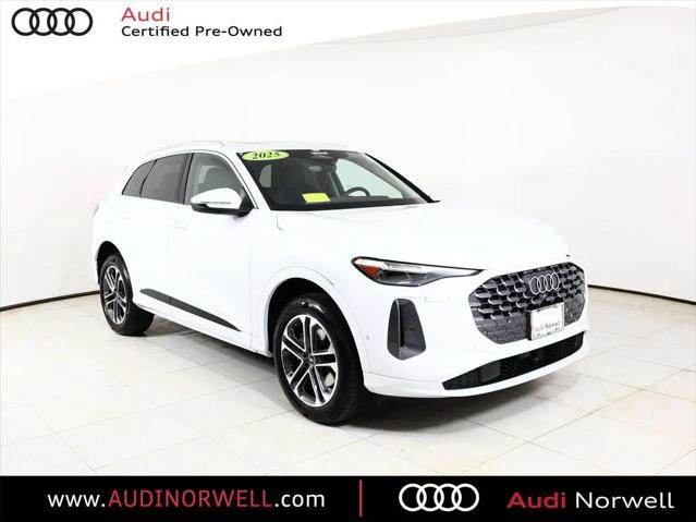 2025 Audi Q5 Premium Plus TFSI quattro S tronic for sale in Norwell, MA
