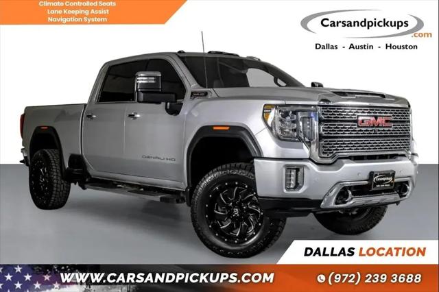 2021 GMC Sierra 2500HD 4WD Crew Cab Standard Bed Denali for sale in Addison, TX