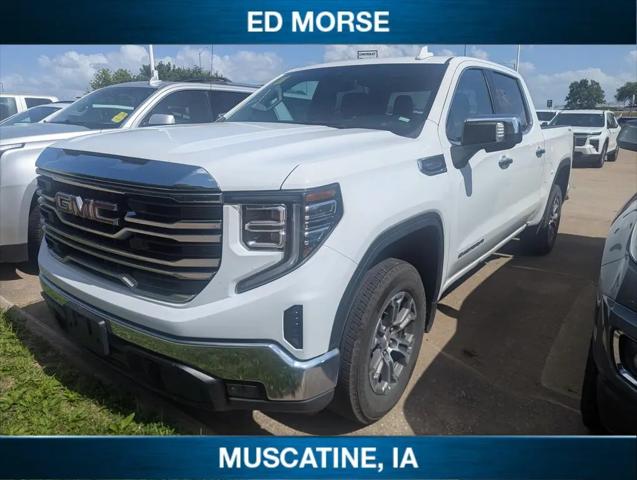 2025 GMC Sierra 1500 4WD Crew Cab Short Box SLT for sale in Muscatine, IA
