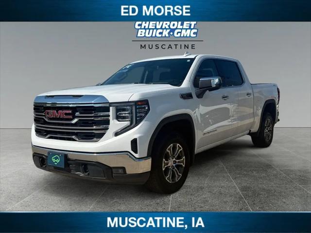 2025 GMC Sierra 1500 4WD Crew Cab Short Box SLT for sale in Muscatine, IA
