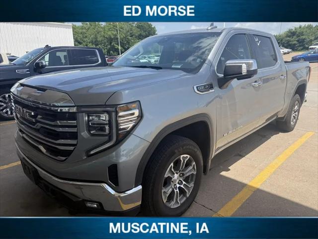 2025 GMC Sierra 1500 4WD Crew Cab Short Box SLT for sale in Muscatine, IA
