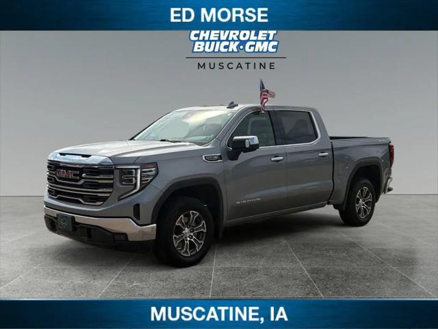 2025 GMC Sierra 1500 4WD Crew Cab Short Box SLT for sale in Muscatine, IA
