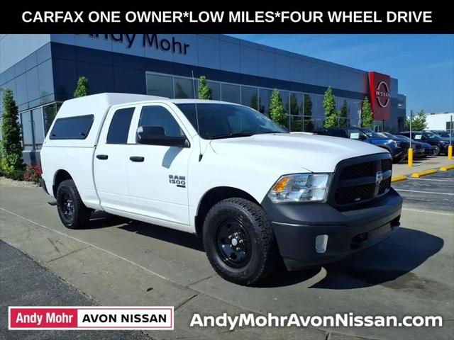 2023 Ram 1500 Classic Tradesman Quad Cab 4x4 6'4" Box for sale in Avon, IN