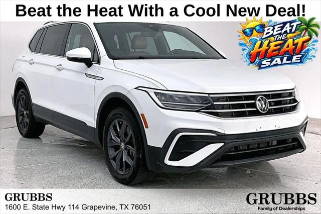 2022 Volkswagen Tiguan 2.0T SE for sale in Grapevine, TX