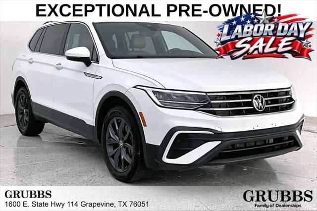 2022 Volkswagen Tiguan 2.0T SE for sale in Grapevine, TX