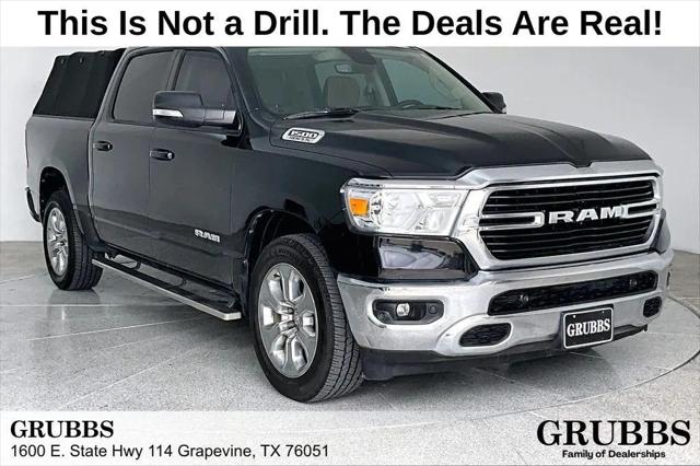 2021 Ram 1500 Lone Star Crew Cab 4x2 5'7" Box for sale in Grapevine, TX