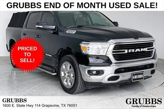 2021 Ram 1500 Lone Star Crew Cab 4x2 57 Box for sale in Grapevine, TX