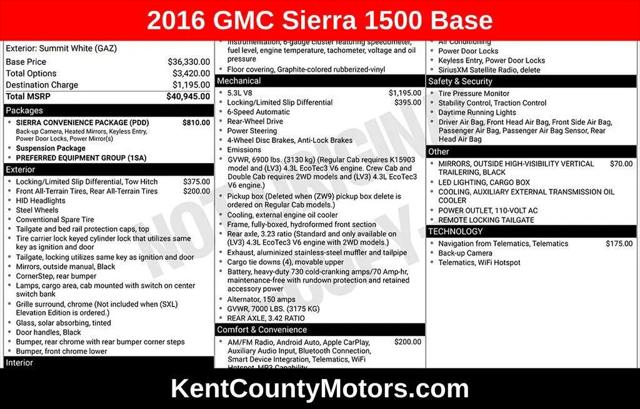 2016 GMC Sierra 1500 Base for sale in Dover, DE