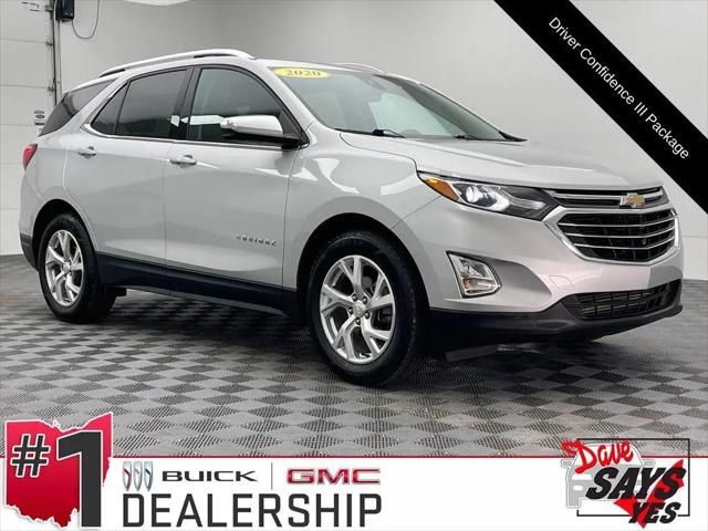 2020 Chevrolet Equinox FWD Premier 1.5L Turbo for sale in Troy, OH