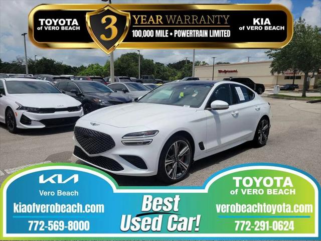 2025 Genesis G70 2.5T AWD for sale in Vero Beach, FL