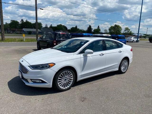 2018 Ford Fusion Titanium for sale in Hibbing, MN