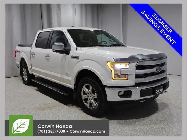 2015 Ford F-150 LARIAT for sale in Fargo, ND