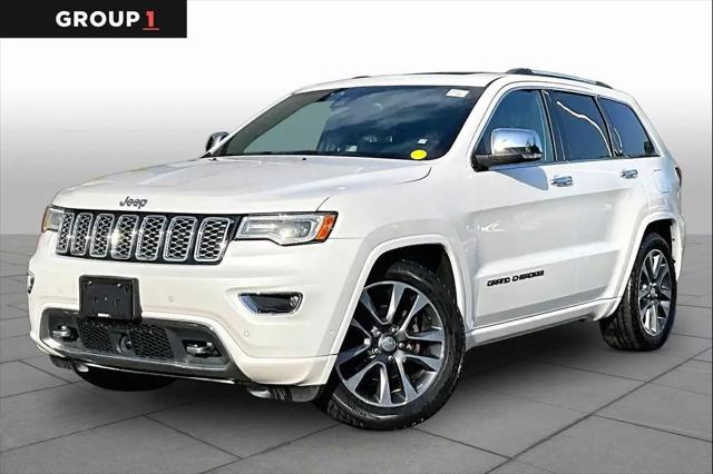 2017 Jeep Grand Cherokee Overland for sale in Peabody, MA